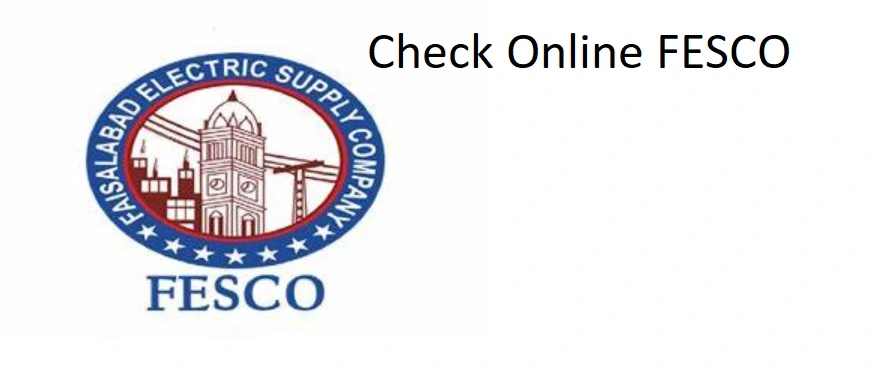 FESCO Bill Check Online | Duplicate Bill