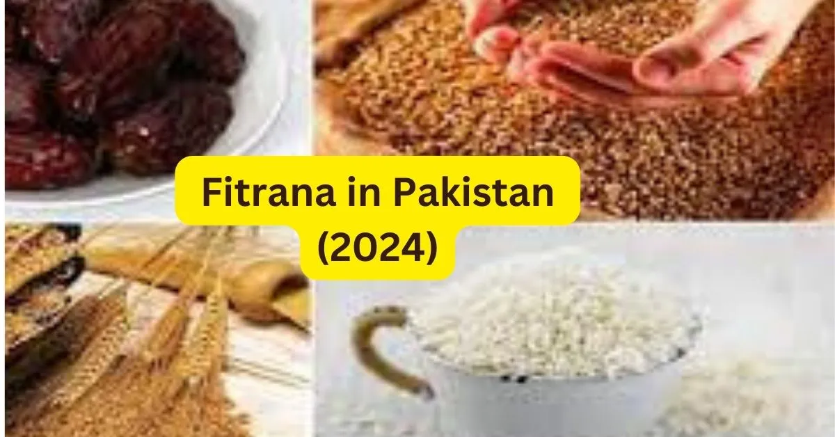 Fitrana in Pakistan (2024)