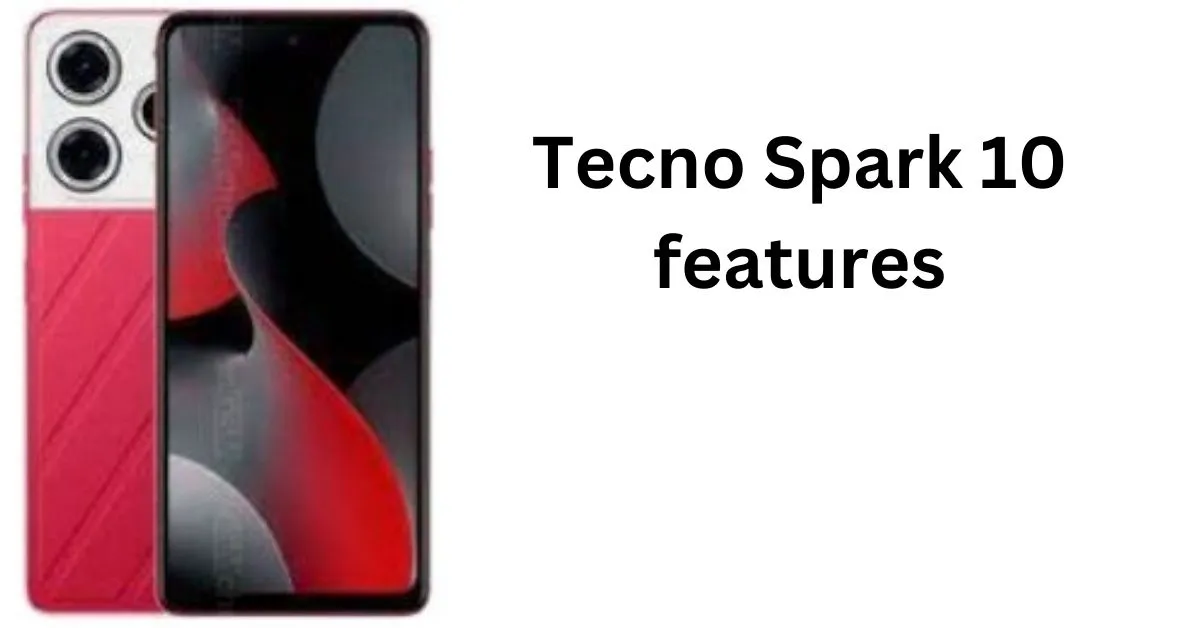 Tecno Spark 10 features